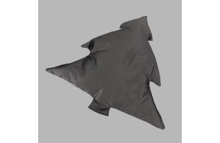 Coussins Sapin de Noël Tendance brun gris Décoration Festive pour le Canapé, le Sapin ou le Mur