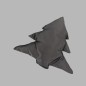 Trendy Christmas Tree Cushions brown grys Festive Decor for Your Sofa, Christmas Tree, or Wall