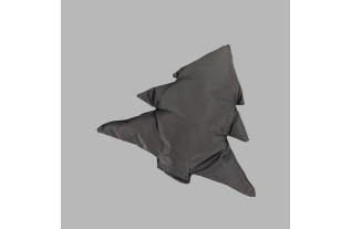 Coussins Sapin de Noël Tendance brun gris Décoration Festive pour le Canapé, le Sapin ou le Mur