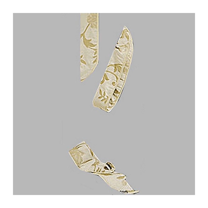 Embrasse voor gordijnen met 2 kleuren Embrasse voor gordijnen met 2 kleuren