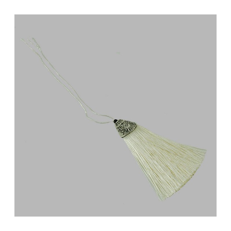 Curtain tassel with cord color off white 5 pieces Curtain tassel with cord color off white 5 pieces