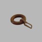 Curtain rings oak 10 pcs Curtain rings oak 10 pcs