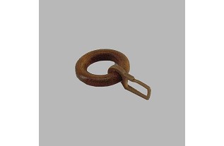 Curtain rings oak 10 pcs