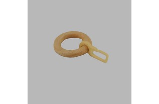 Curtain rings naturel wooden 10 pcs