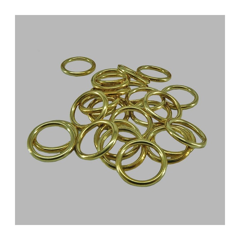 Curtain holdback ring brass 15 x 20 mm 25 pcs Curtain holdback ring brass 15 x 20 mm 25 pcs