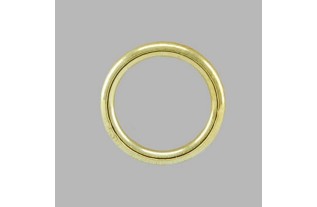 Curtain holdback ring brass 15 x 20 mm 25 pcs