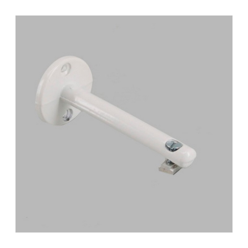 Brackets channel track drapery rod 20 mm white length 10 cm 1 piece Brackets channel track drapery rod 20 mm white length 10 cm 1 piece