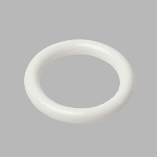 Plastique blanc 18 - 25 mm 24 pc