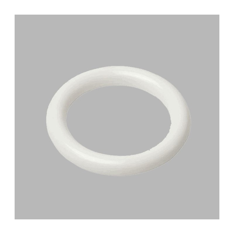 Plastique blanc 18 - 25 mm 24 pc
