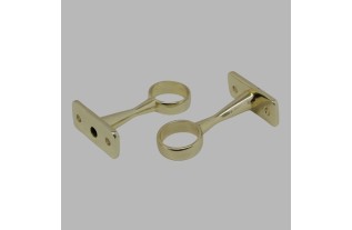 Brackets curtain rod 19 mm color gold 2 pcs