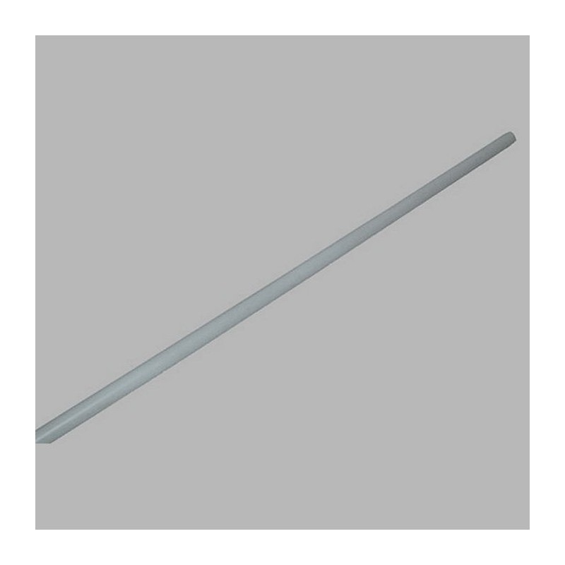 Curtain rod 19 mm color white length 200 cm