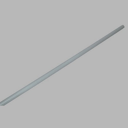 Curtain rod 19 mm color white length 200 cm