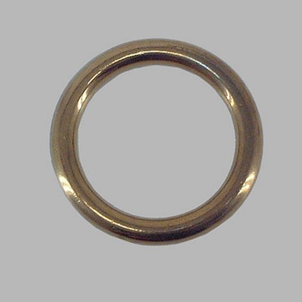 Curtain rod ring brass 32-40 mm 12 pcs