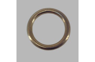 Curtain rod ring brass 32-40 mm 12 pcs