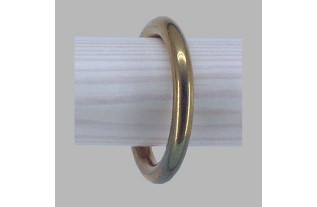 Tringle à rideau anneau en laiton 32-40 mm 12 pcs