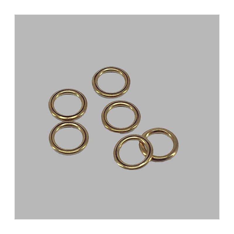 Embrasse anneaux en laiton vieux 25 x 26 mm 12 pcs Embrasse anneaux en laiton vieux 25 x 26 mm 12 pcs