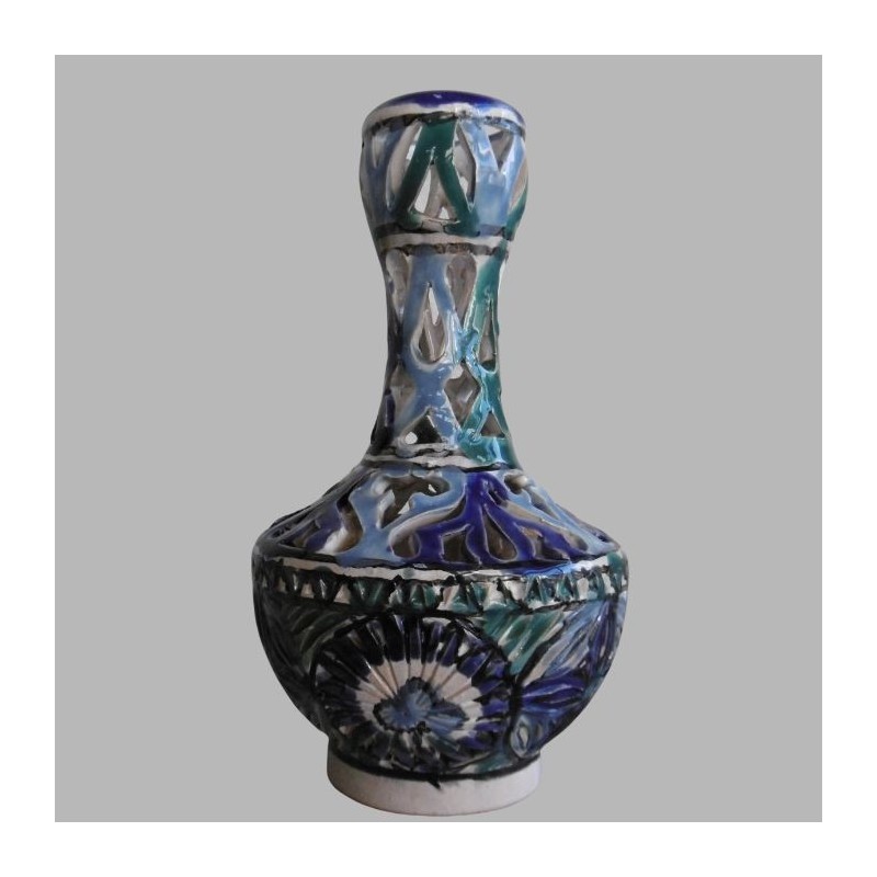 Vintage Handgeschilderde Keramische Vaas Klassieke Stijl Decoratie Vintage Handgeschilderde Keramische Vaas Klassieke Stijl Decoratie