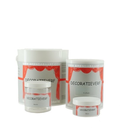 DECORATION PAINT SNOW WHITE