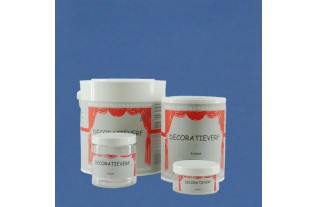 Peinture murale Santorini Blue - Fraîcheur méditerranéenne