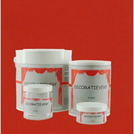 DECORATION PAINT MEDICI RED