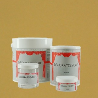 Muurverf Goethe Yellow - Creatief & Warm