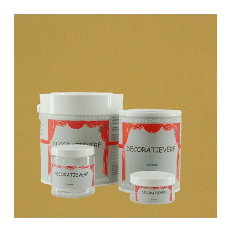 DECORATION PAINT GOETHE YELLOW