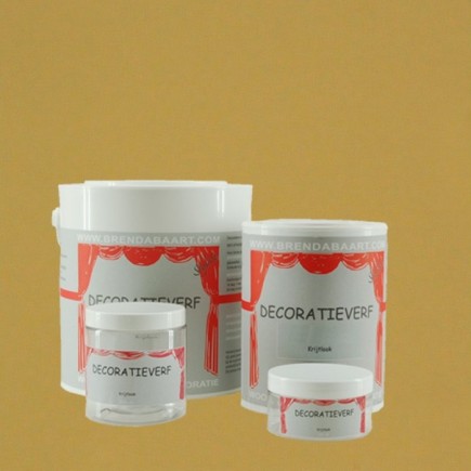 Muurverf Goethe Yellow - Creatief & Warm