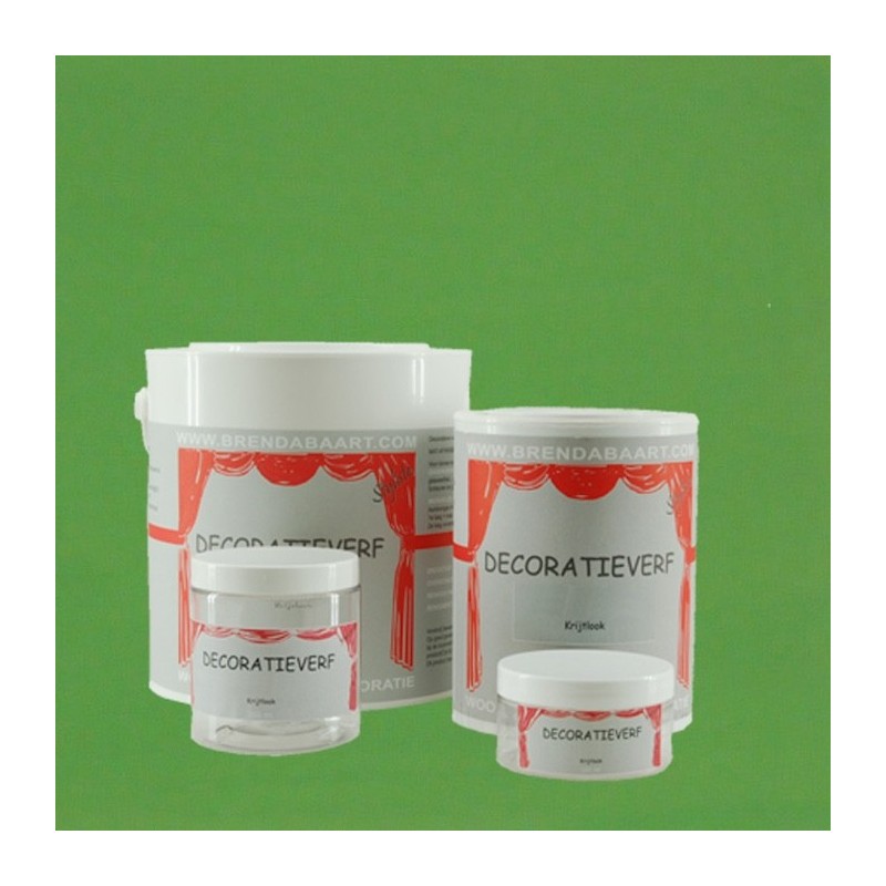 DECORATION PAINT ABSINT GREEN