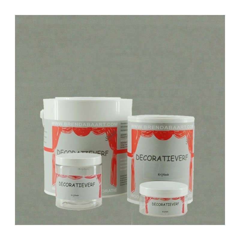DECORATION PAINT Zilver