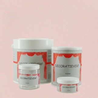 Muurverf Shabby Pink - Vintage Roze