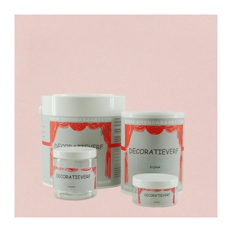 DECORATION PAINT SHABBY PINK