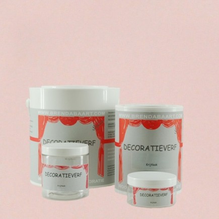 Muurverf Shabby Pink - Vintage Roze