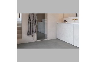 polished concrete 95 essentails tile 50 LVT 1695 Coretec PVC floor tiles