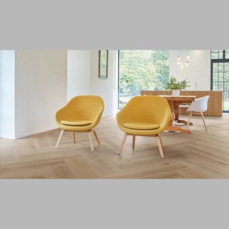 texas oak H54 Coretec essentials herringbone pvc flooring