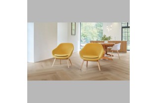 texas oak H54 Coretec essentials visgraat pvc vloer