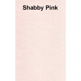 Leder Look Chabby Pink