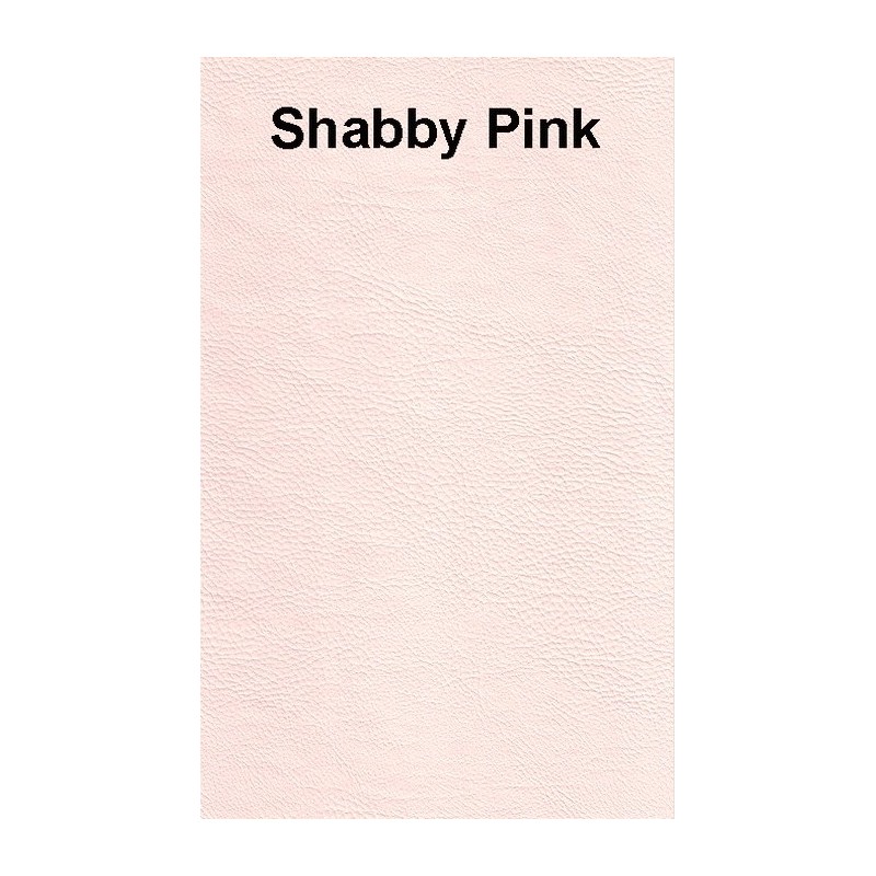 Leather Look Chabby Pink