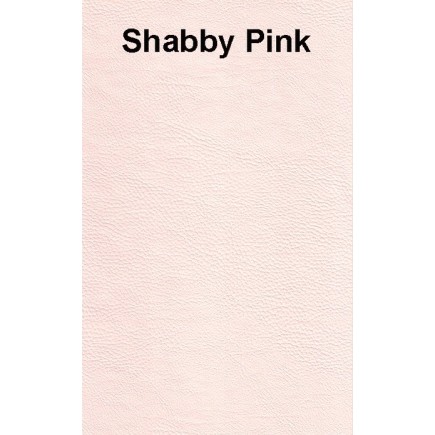 Leder Look Chabby Pink