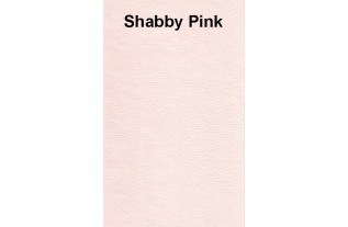 Leather Look Chabby Pink