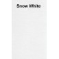Leather Look Snow white
