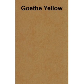 Leder Look Goethe Yellow