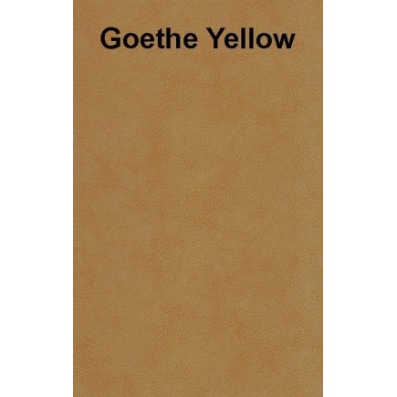Leder Look Goethe Yellow