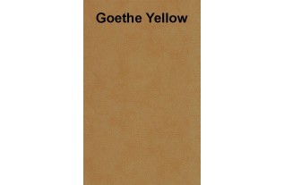 Leather Look Goethe Yellow