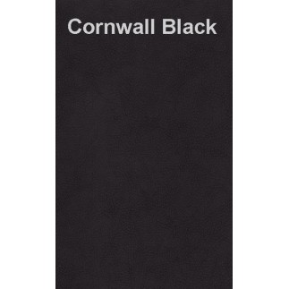 Leder Look Cornwall Black