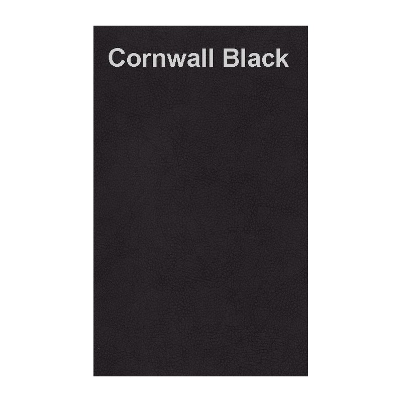Leather Look Cornwall Black