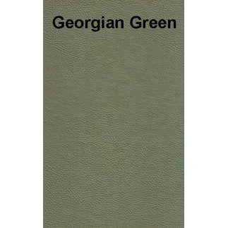 Leather Look Georgian Green