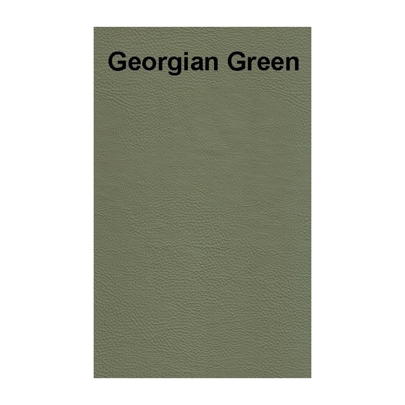 Leder Look Georgian Green