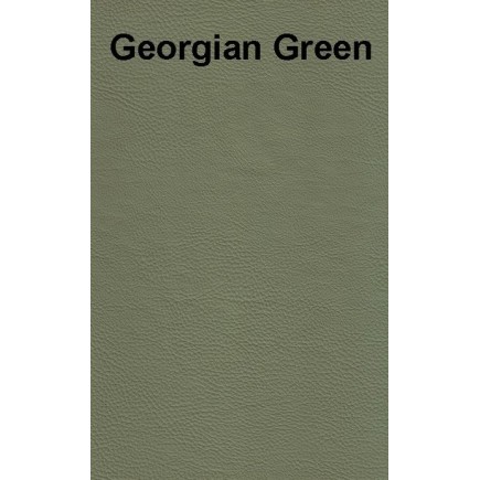 Leather Look Georgian Green
