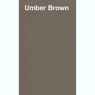 Leder Look Umber Brown