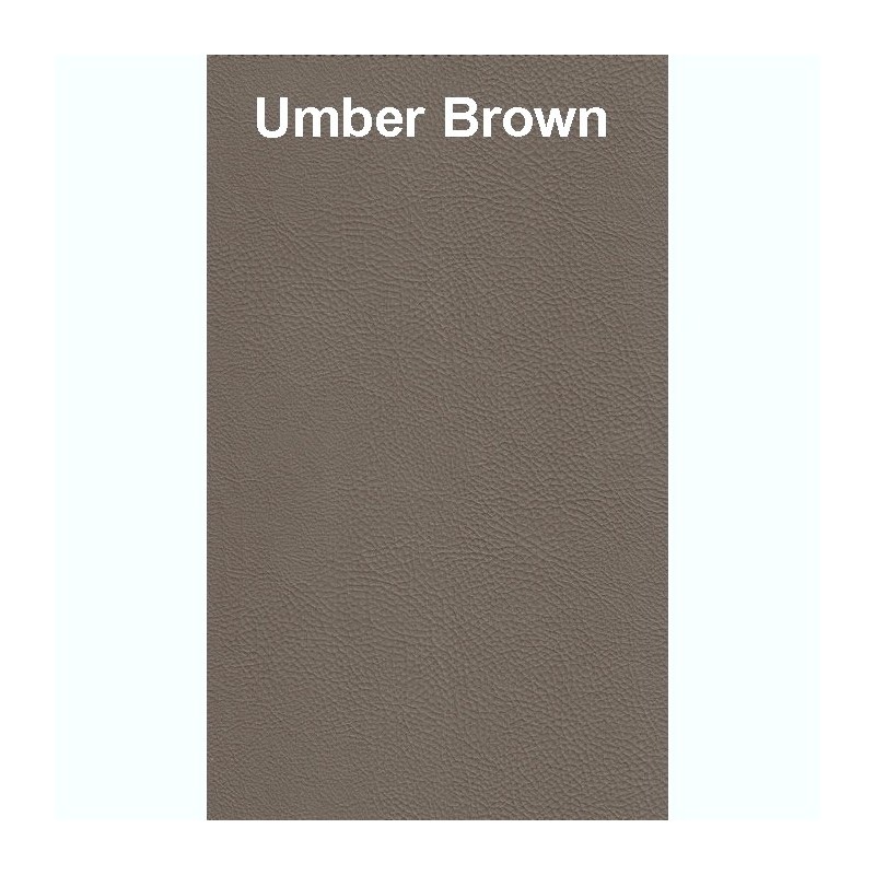 Leather Look Umber Brown Leather Look Umber Brown